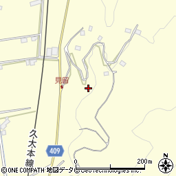 大分県玖珠郡九重町右田2481周辺の地図