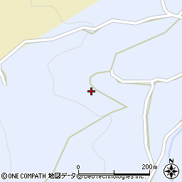佐賀県伊万里市大川内町丙977周辺の地図