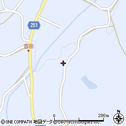 佐賀県伊万里市大川内町乙正力坊901周辺の地図