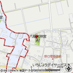 一条公民館周辺の地図