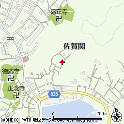 大分県大分市佐賀関1894周辺の地図