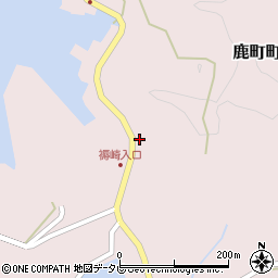 長崎県佐世保市鹿町町長串1082周辺の地図