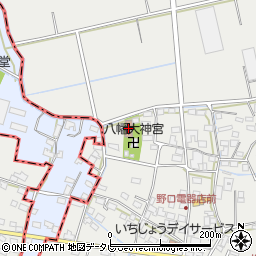 一条公民館周辺の地図