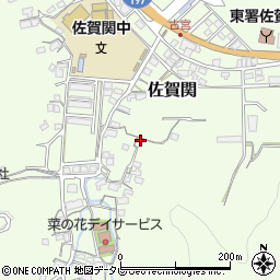 大分県大分市佐賀関669周辺の地図