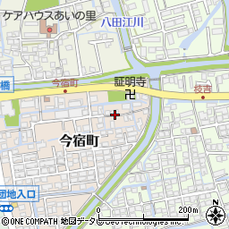 佐賀県佐賀市今宿町4-26周辺の地図