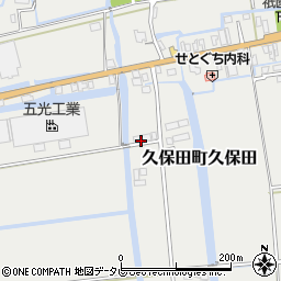 稲富工務店株式会社周辺の地図