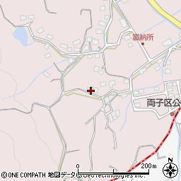 佐賀県多久市東多久町納所大畑4262周辺の地図