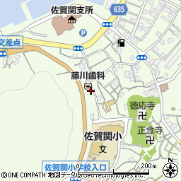 大分県大分市佐賀関1127周辺の地図