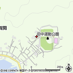 大分県大分市佐賀関2449周辺の地図