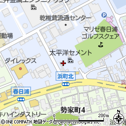 大分県大分市浜町北843-180周辺の地図