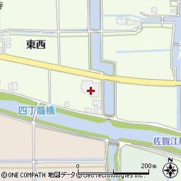 大日興産株式会社　佐賀工場周辺の地図