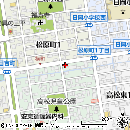 二豊タタミフスマセンター周辺の地図