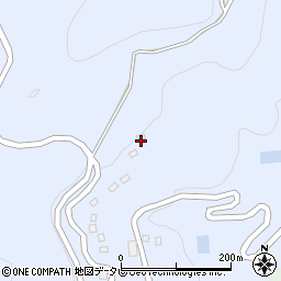 佐賀県多久市南多久町大字長尾178周辺の地図