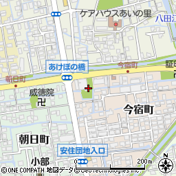 佐賀県佐賀市今宿町1周辺の地図