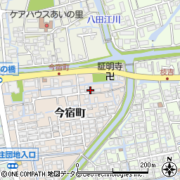 佐賀県佐賀市今宿町4周辺の地図