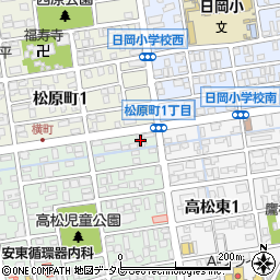 二豊タタミ・フスマセンター周辺の地図