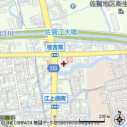 ファミリーマート佐賀木原３丁目店周辺の地図