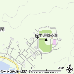 大分県大分市佐賀関2458周辺の地図