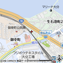 有限会社藤田工務店周辺の地図
