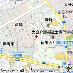 松本一夫行政書士事務所周辺の地図