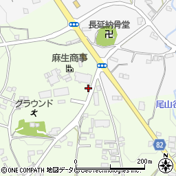 福岡県八女郡広川町久泉741-1周辺の地図