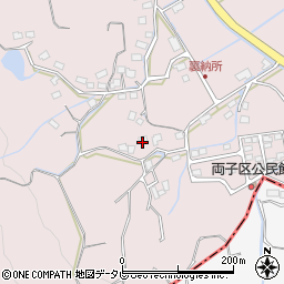 佐賀県多久市東多久町納所大畑4258周辺の地図