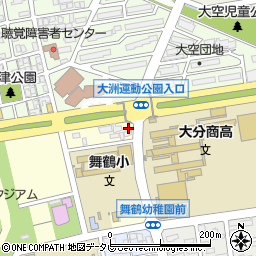 舞鶴サイクルショップ周辺の地図