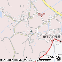 佐賀県多久市東多久町納所大畑4222周辺の地図