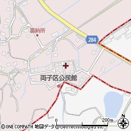 佐賀県多久市東多久町納所大畑4136周辺の地図