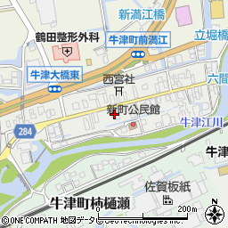 寿司力周辺の地図