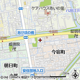 佐賀県佐賀市今宿町1-10周辺の地図