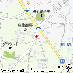 福岡県八女郡広川町久泉730周辺の地図