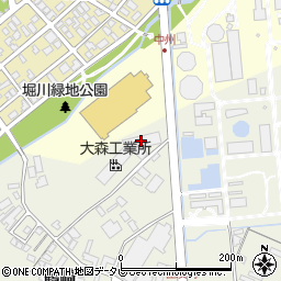 臼杵運送鶴崎営業所周辺の地図