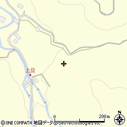 大分県玖珠郡九重町右田3796周辺の地図