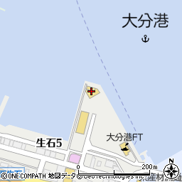 丸玉屋・洋菓子店周辺の地図
