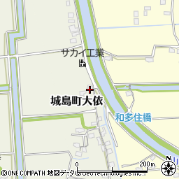坂井正記瓦工場周辺の地図