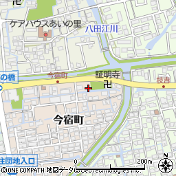 佐賀県佐賀市今宿町4-4周辺の地図