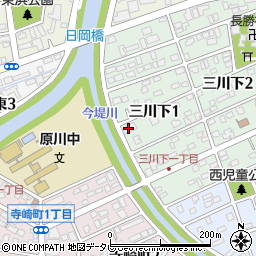 志垣工業周辺の地図