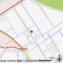 佐賀県小城市牛津町上砥川301周辺の地図