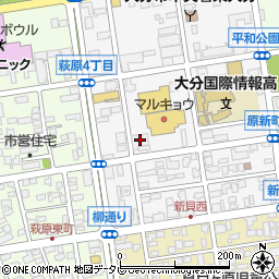 シンコー金物株式会社周辺の地図