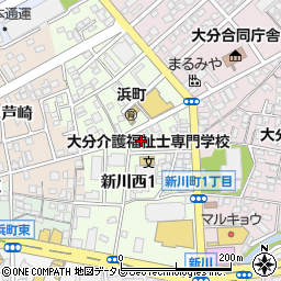 花田謹爾司法書士事務所周辺の地図