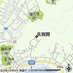 大分県大分市佐賀関1956周辺の地図