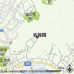 大分県大分市佐賀関1943周辺の地図