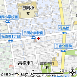 有限会社高倉園茶舗　高松店周辺の地図