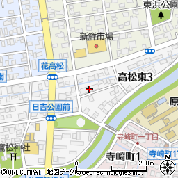 吉賀海事事務所周辺の地図
