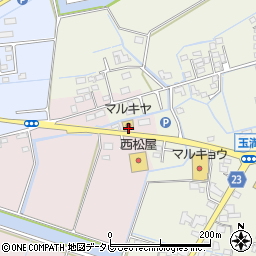 株式会社西松屋チェーン　久留米みづま店周辺の地図