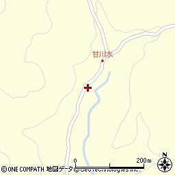 大分県玖珠郡九重町右田186周辺の地図