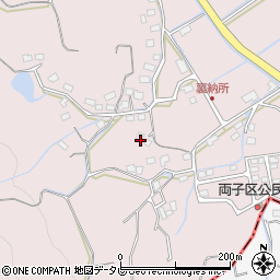 佐賀県多久市東多久町納所大畑4253周辺の地図