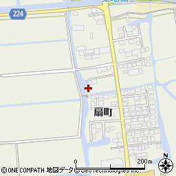 坂口建材株式会社周辺の地図