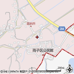 佐賀県多久市東多久町納所大畑4158周辺の地図
